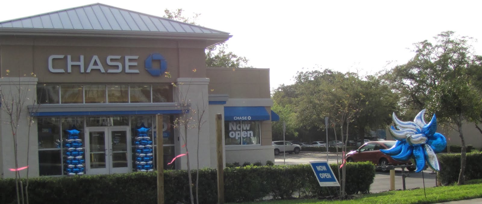 chase banks in florida