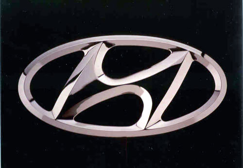 Hyundai Logo Black