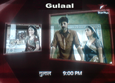 Gulaal on Star Plus