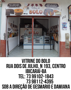 Vitrine do Bolo