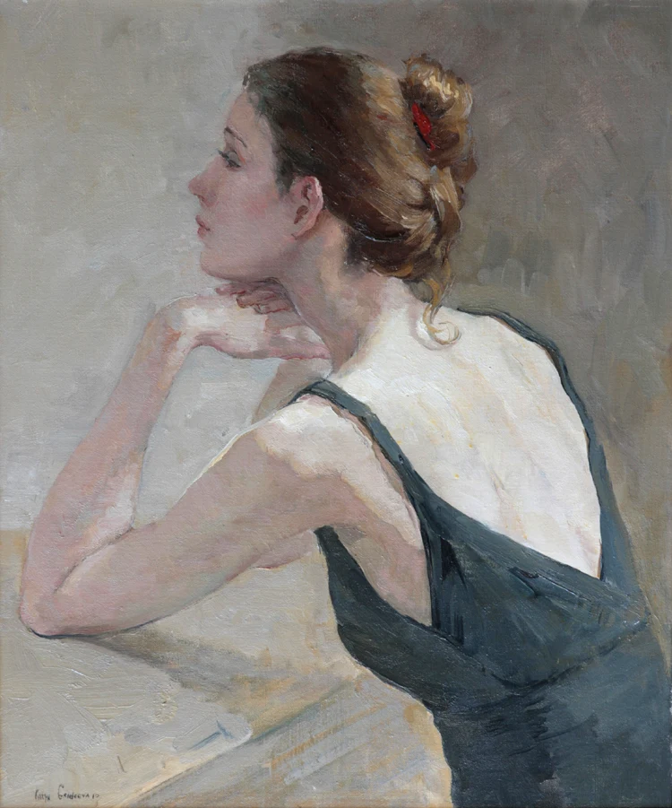 Katya Gridneva [Катя Гриднева] 1965 | Ukrainian Figurative painter