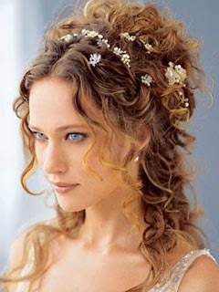Wedding Hairstyle Picture Gallery - Girls Wedding Hairstyle Ideas