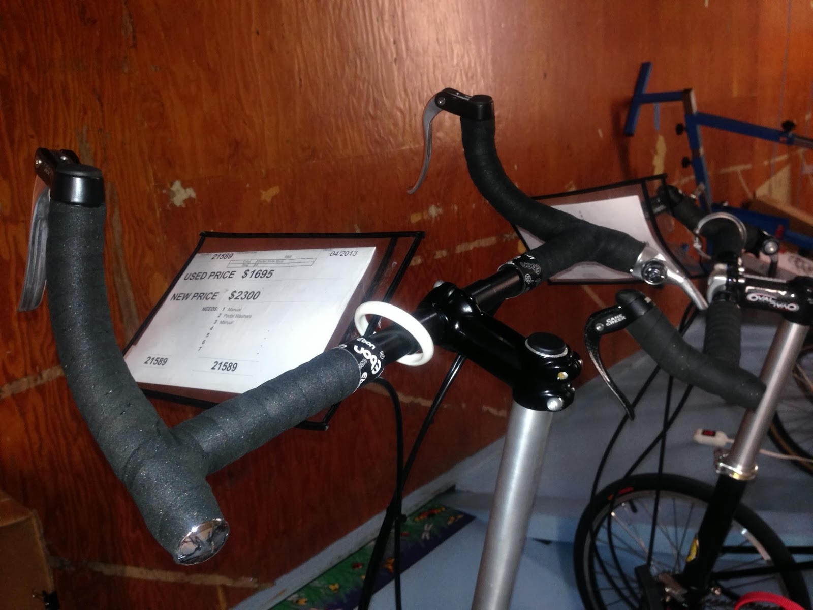 Cameron Graphix Bike Friday Handlebars Options