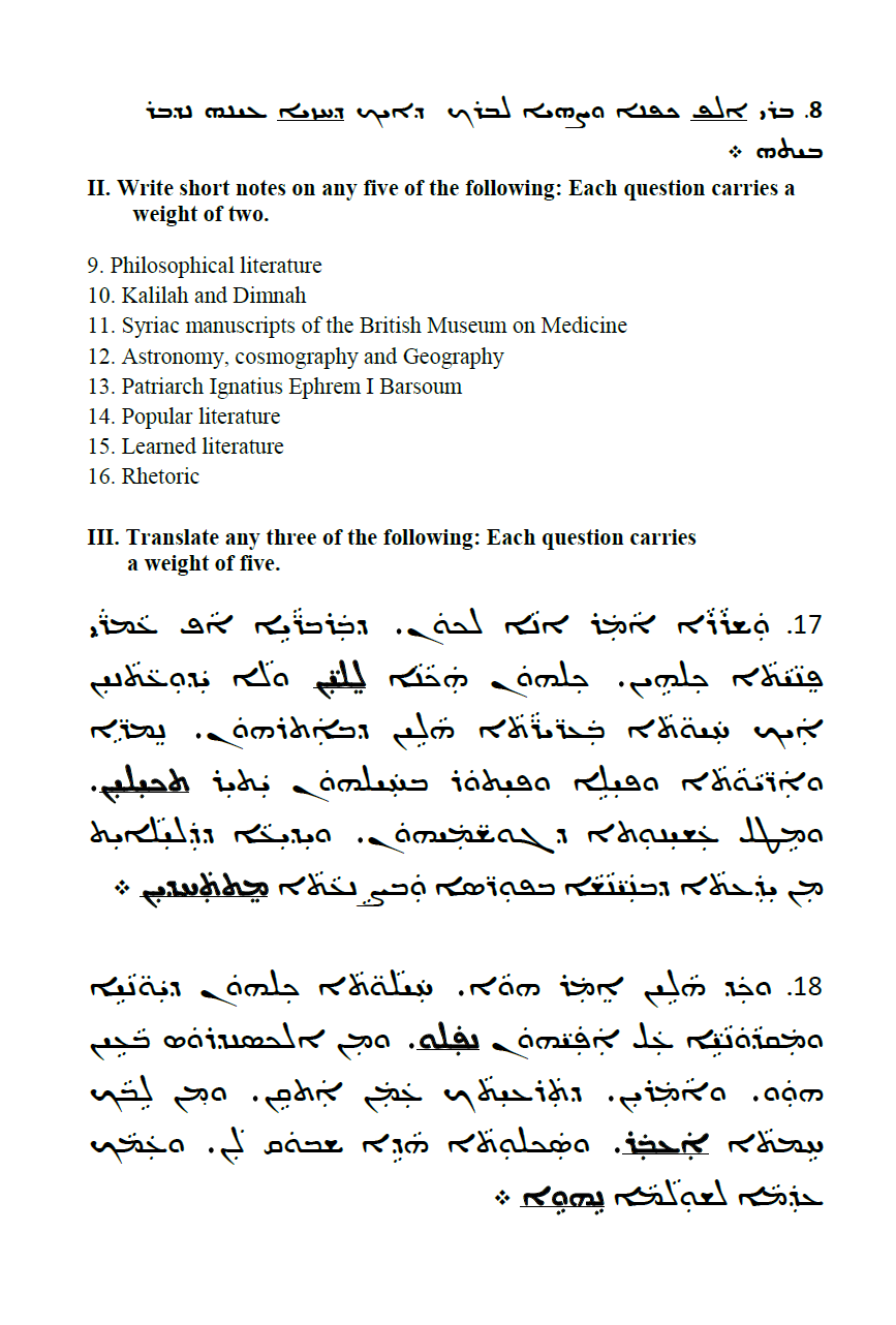 Translation essay