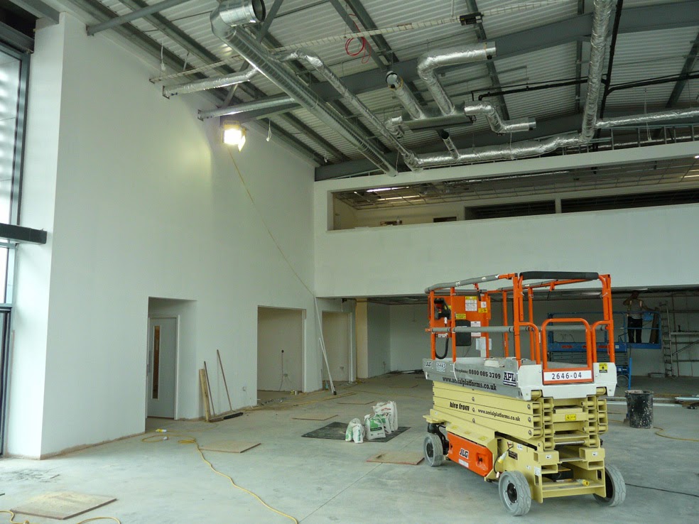 Hyundai Stockport Photos Mountford Pigott Architects 2014