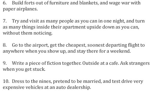 Inspiration Nation: Unique (But Fun!) Date Ideas