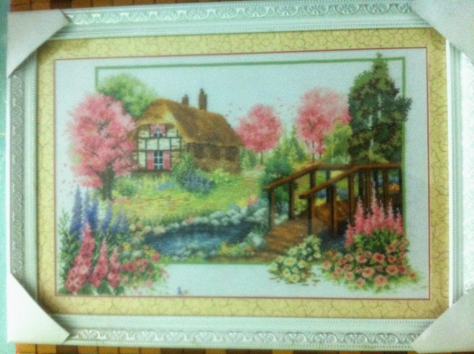 Trang trí phòng khách, Tranh Thêu Chữ Thập đẹp, giá cực rẽ cho tất cả ace - 17