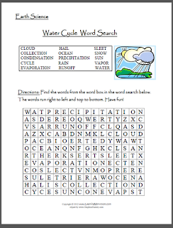 Learning Ideas - Grades K-8: Oceans and the Water Cycle for Kids