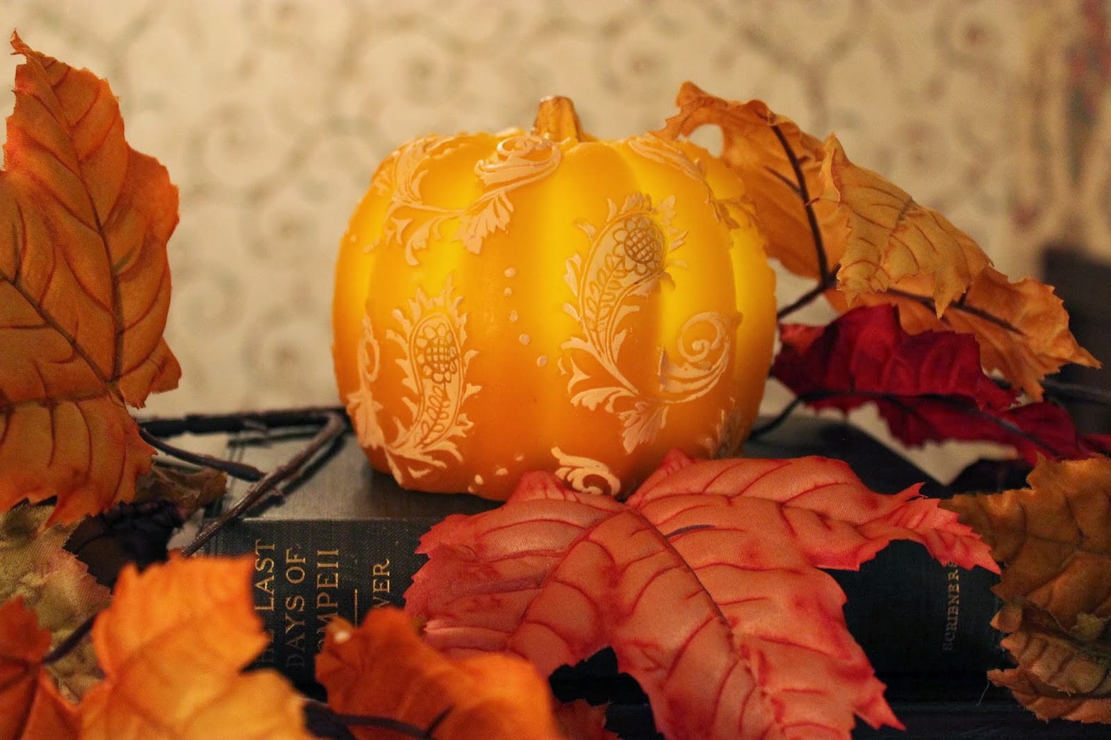 Joyously Living Life Great Lighted Pumpkin Decor