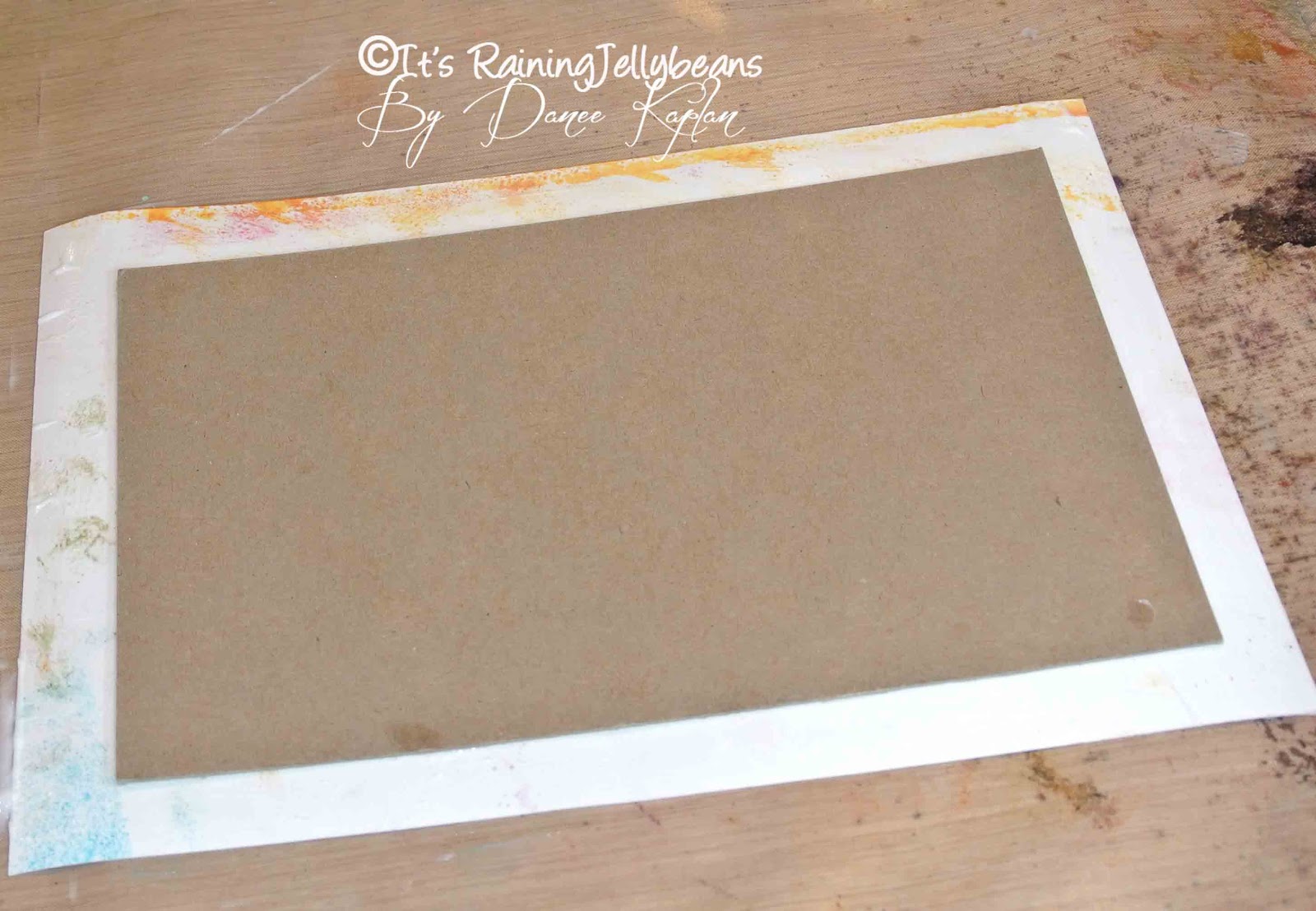 It's Raining JellyBeans Business Card Holder A Tutorial