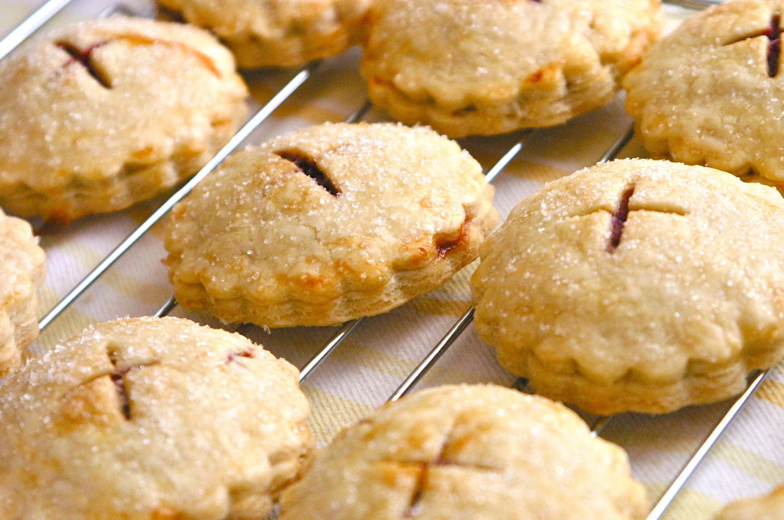 Skunkboy Blog Mini Skandinavian Jelly Pies