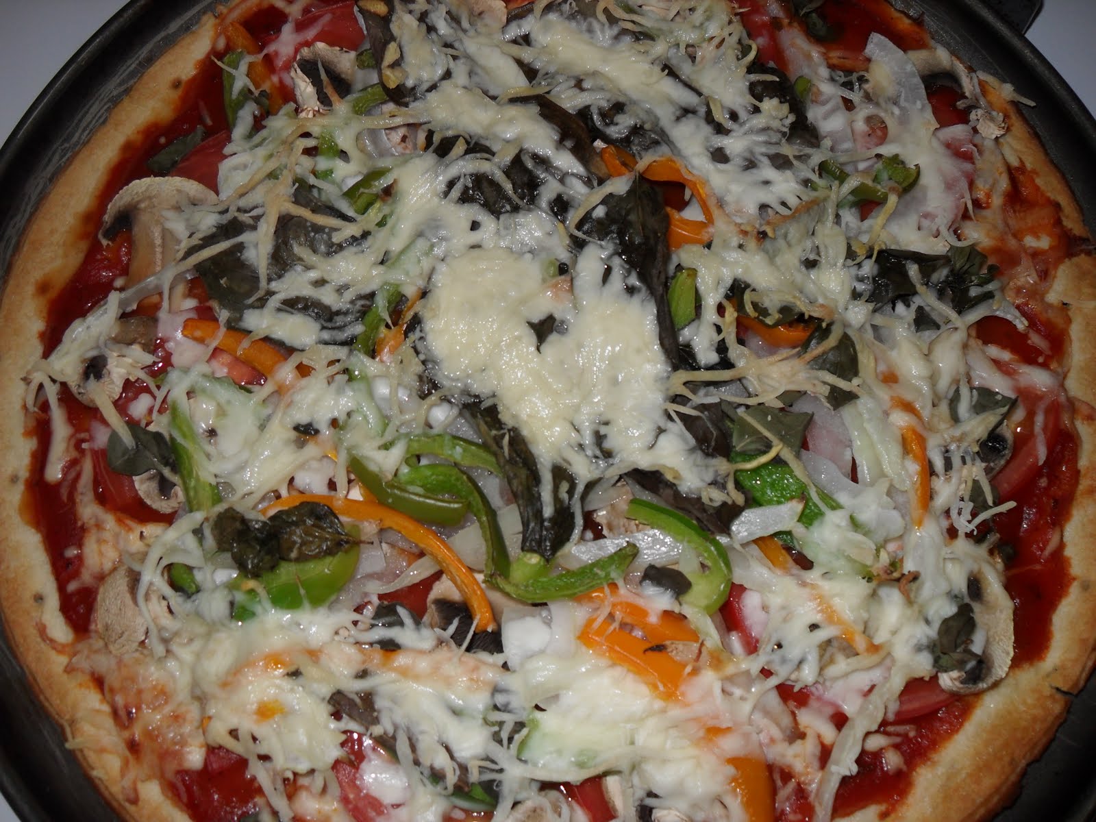 "Wonderfully Made" Heart Healthy Pizza REALLY!