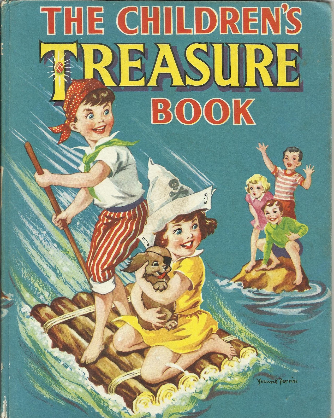 Wichwood Village Children's Treasure Book