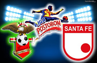 Resultado Patriotas Vs Santa Fe (0-0) Liga Postobon