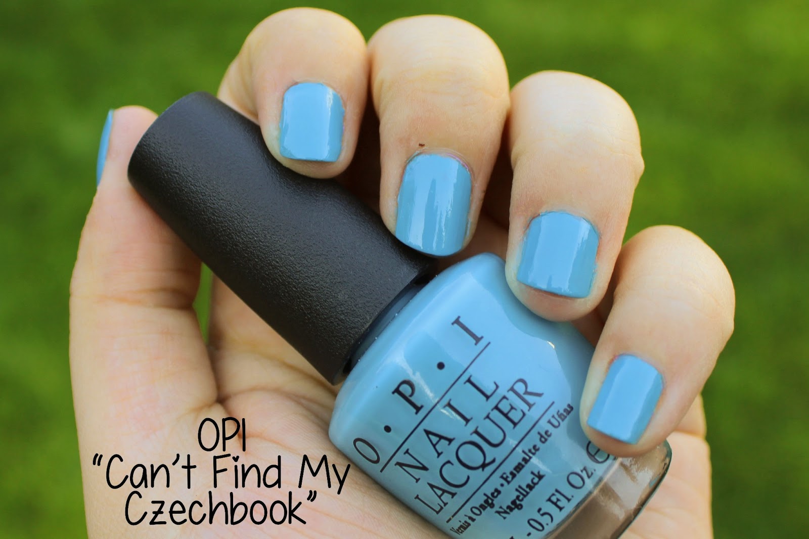 4. OPI Nail Lacquer in "Can't Find My Czechbook" - wide 2