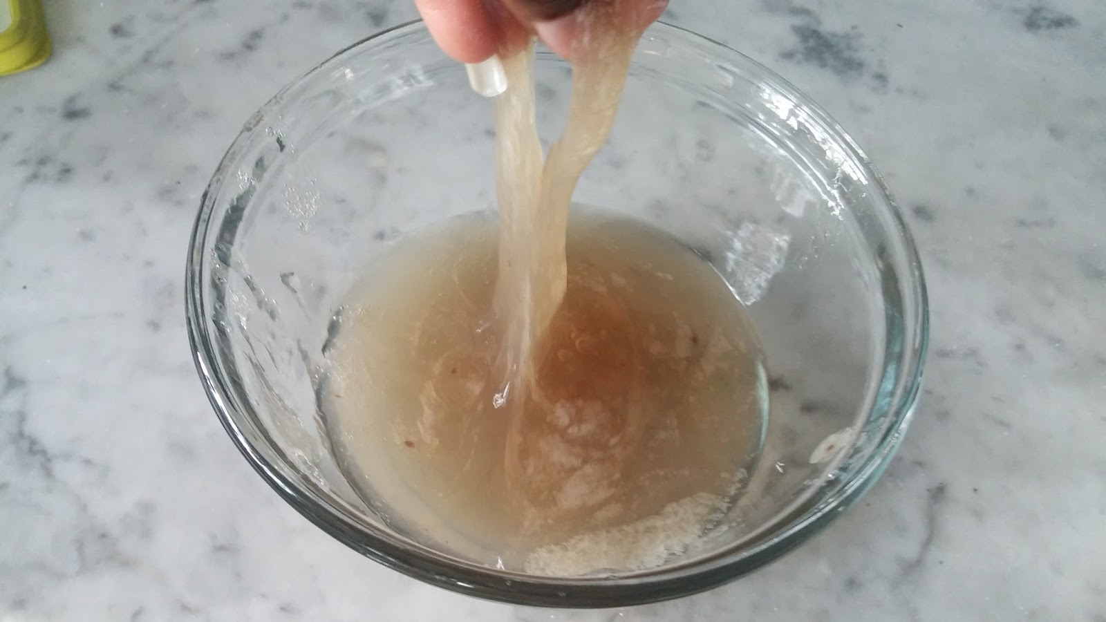 DIY Hair Gel Made with Flax seed For Tha Masses