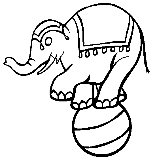 Coloring Pages Of Elephants Coloring Pages Of Elephants