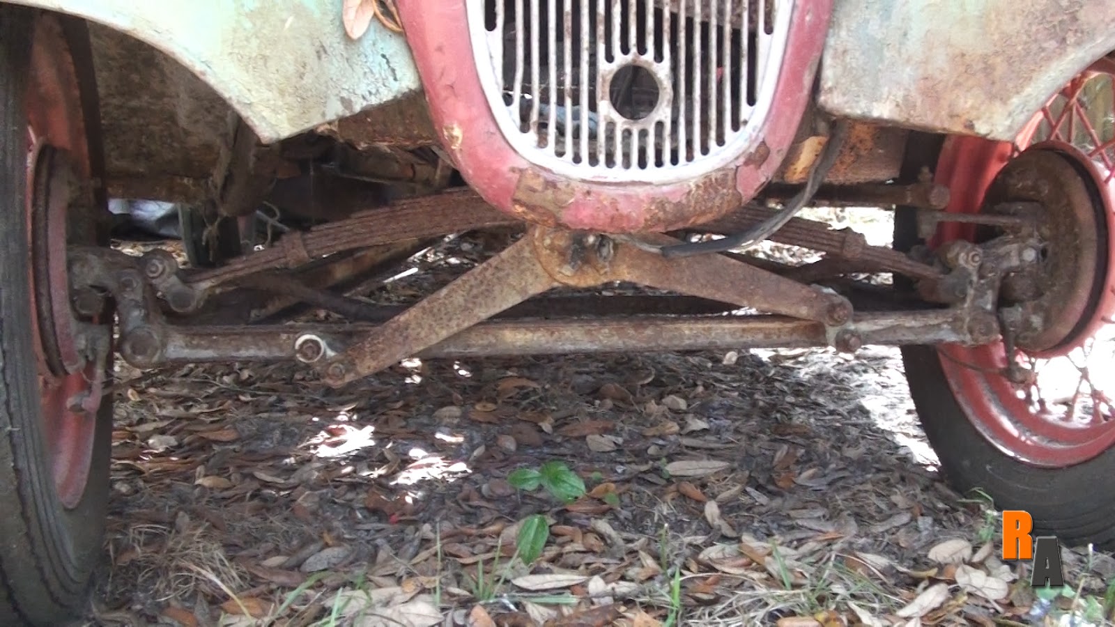 1934 austin 7 central florida abandoned british car
