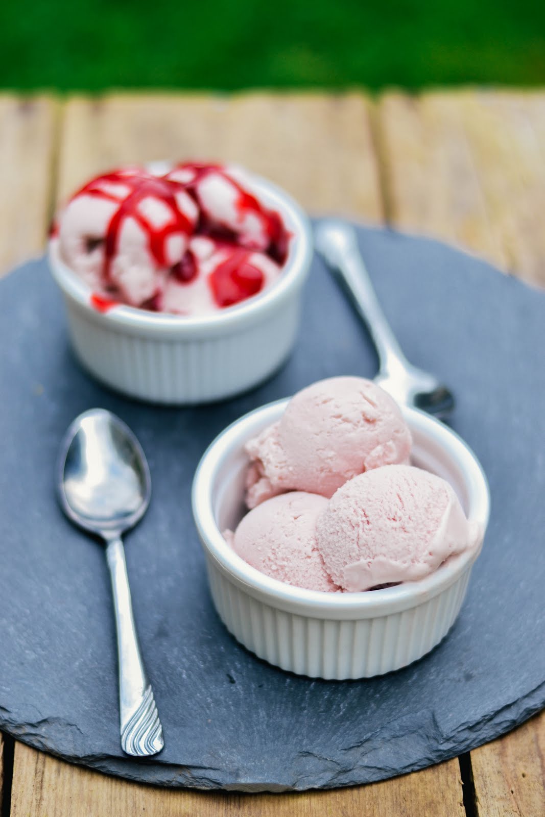 p.s.♡ tasty tuesday raspberry ice cream