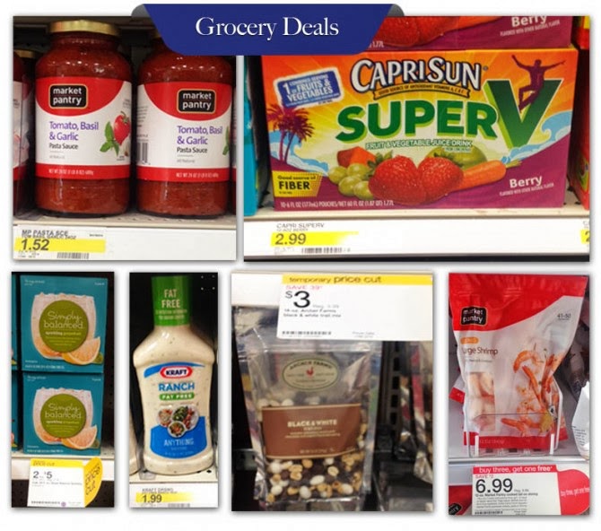 Amy's Daily Dose Over 20 Grocery Deals at Target—0.84 Pasta Sauce and