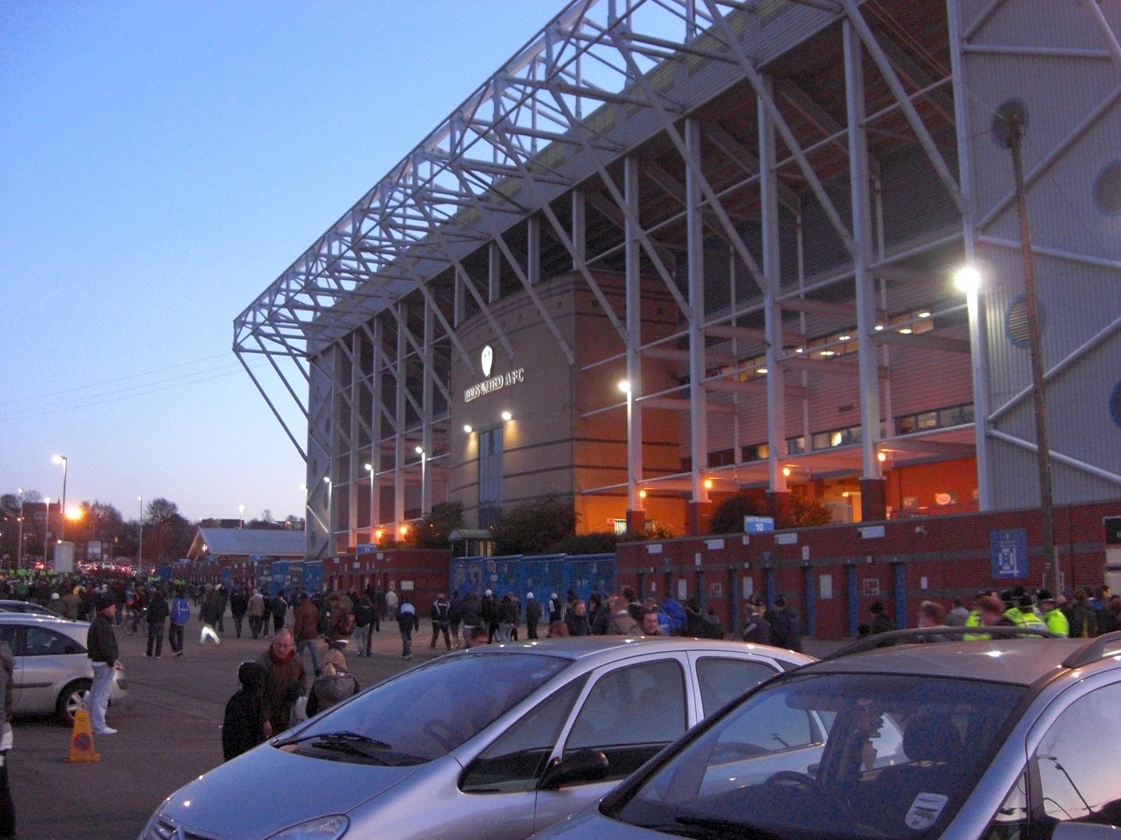 Groundhopper United Ground 6 Elland Road