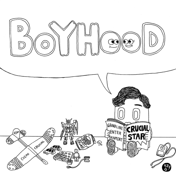 Crucial Star – Boyhood – EP