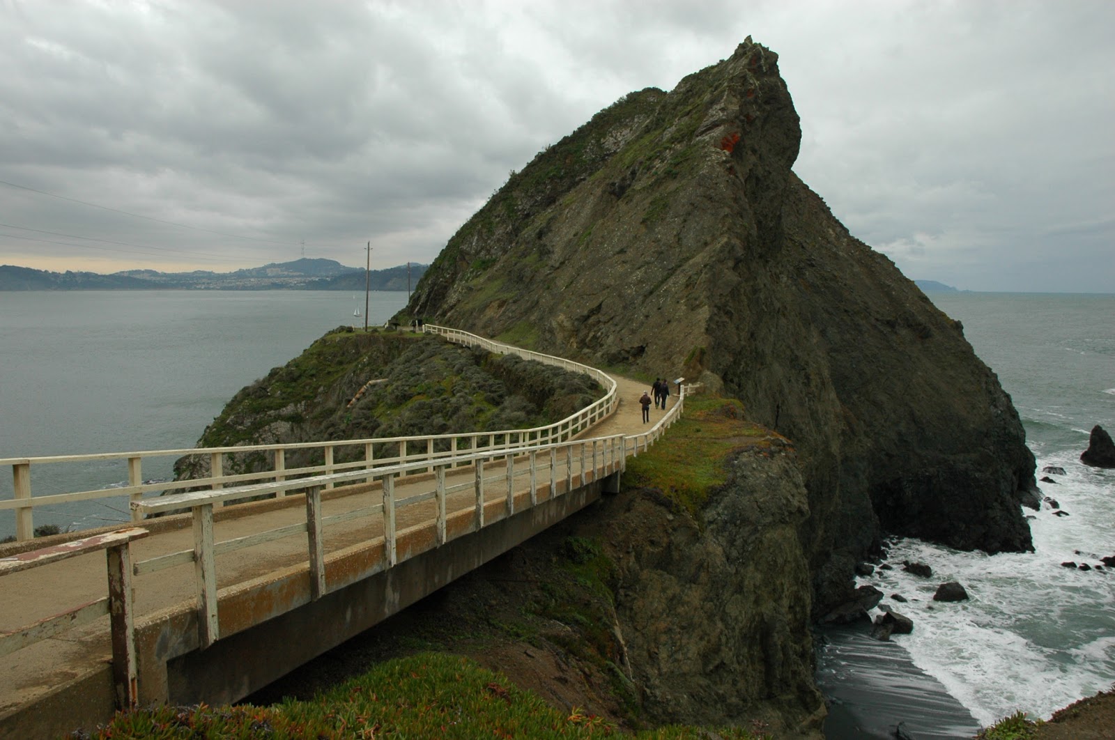 California Coast and Climate Blog Rainy day at Point Bonita Lighthouse
