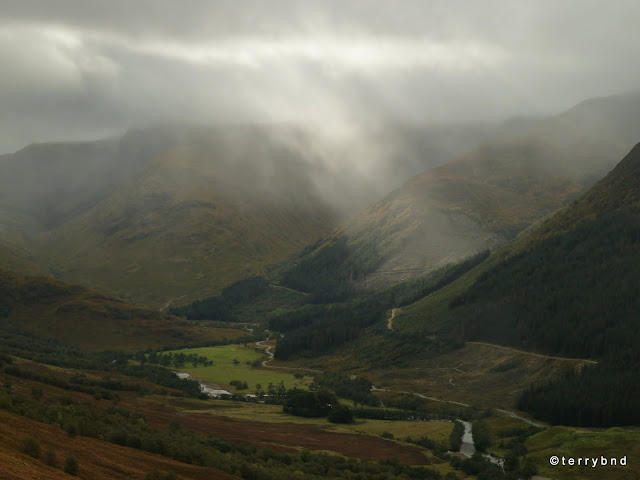 Glen Nevis, wild camping