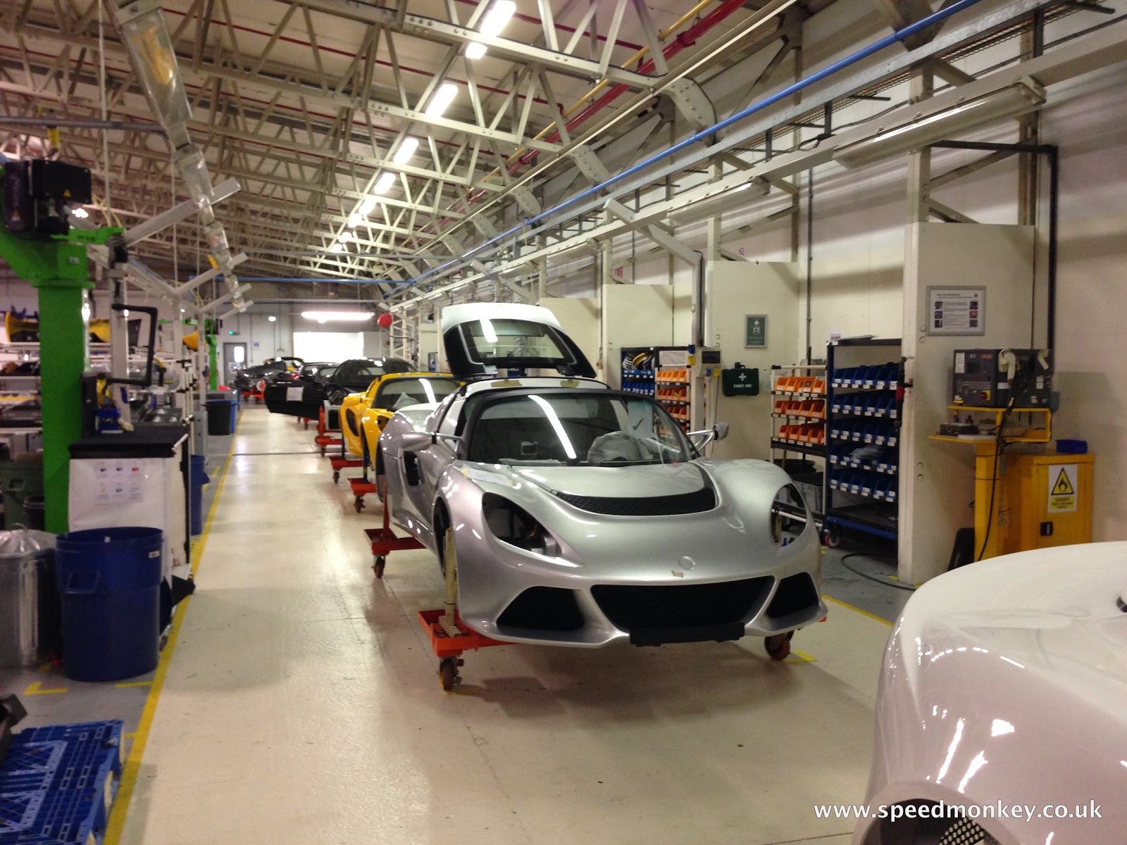 Speedmonkey Lotus Cars Tales From A Factory Tour