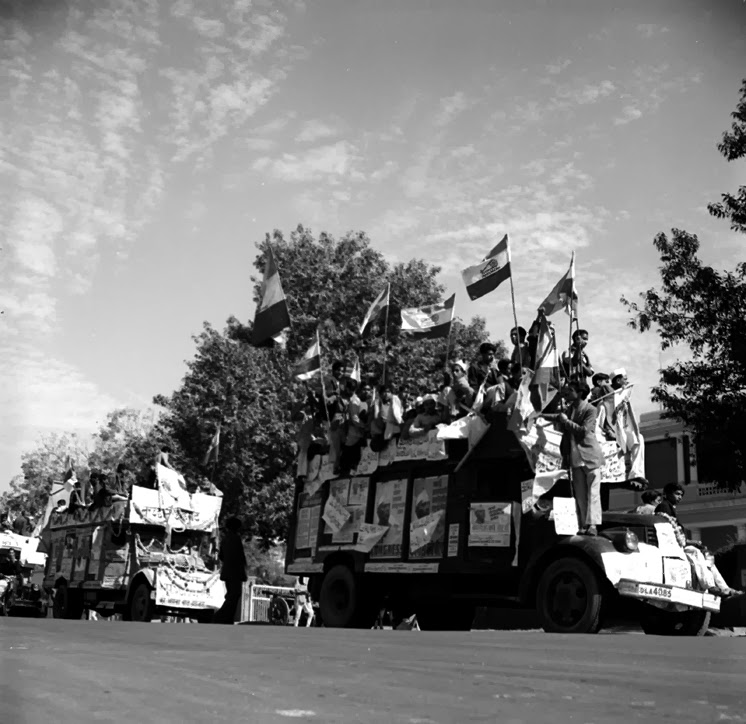 India's First General Elections | India's First Lok Sabha Elections | Rare & Old Vintage Photos (1952)