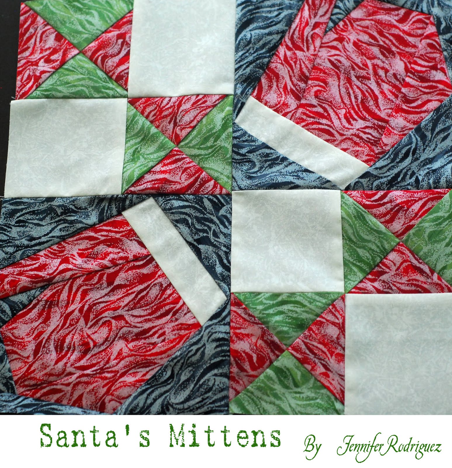 All Things Belle Celebrate Christmas Quilt Along