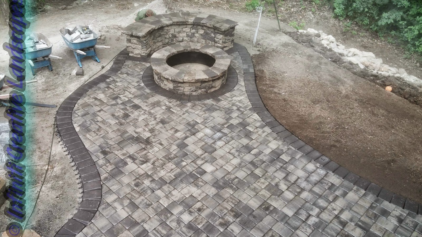 Infiniti Properties Creative Landscape Design Granite City Patio With