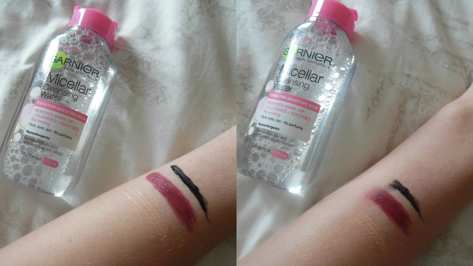 Cleansing Lotion VS Micellar Water Getting to Nomi