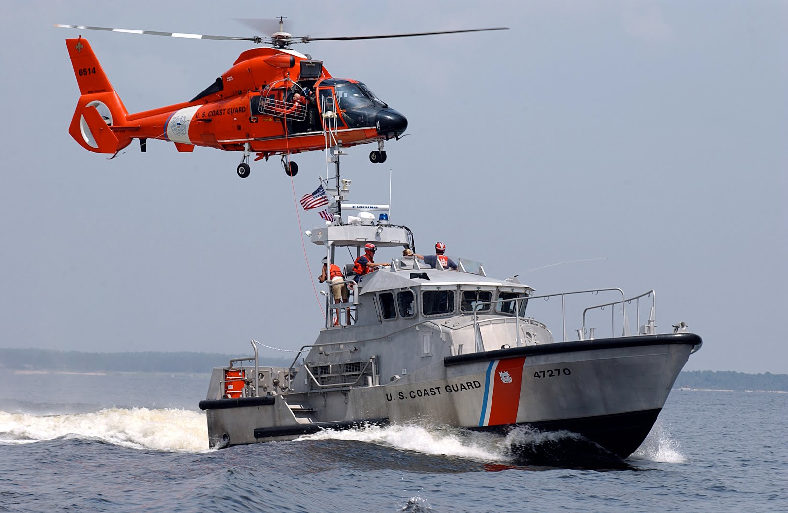 US Coast Guard Defending The Nation Search & Rescue US National Security