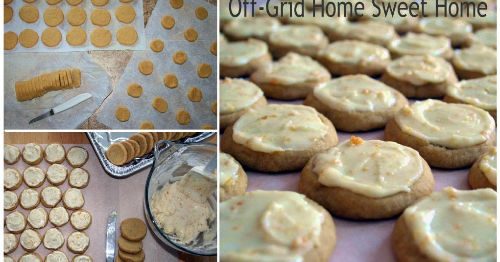 OffGrid Home Sweet Home Orange Juice Cookies...