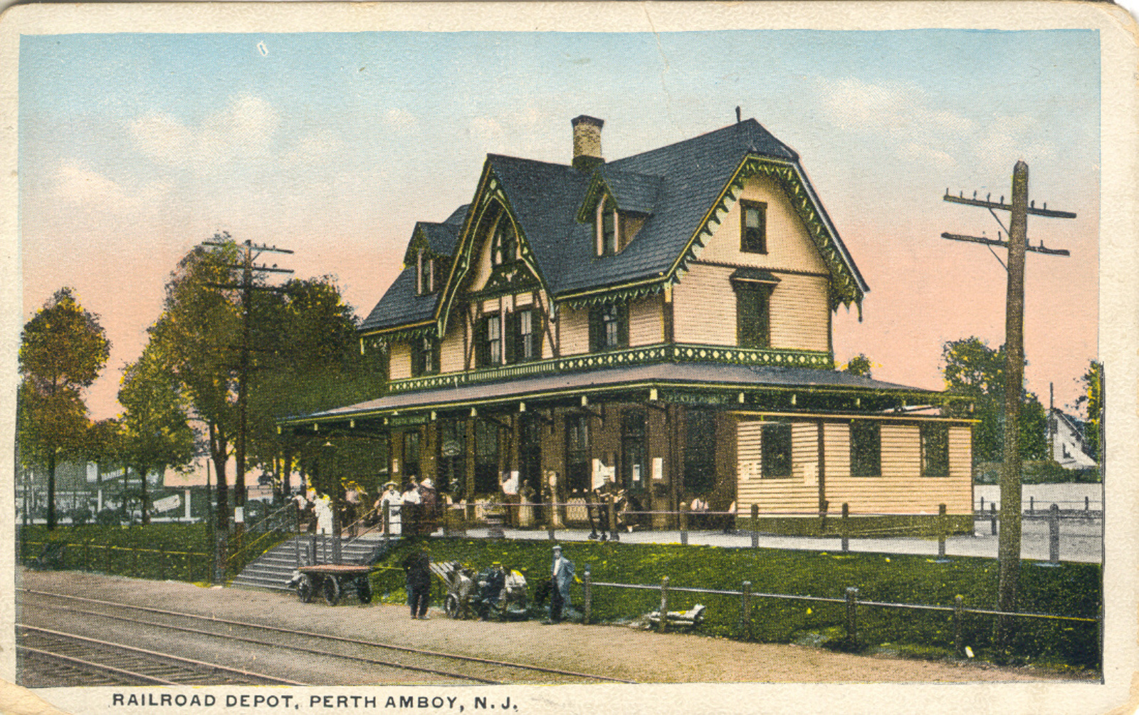 Historic Perth Amboy Virtual Museum Perth Amboy Banks