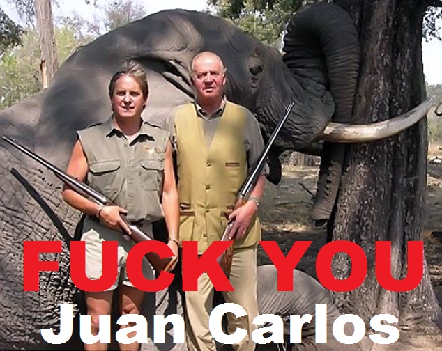 Dead Elephant Standing