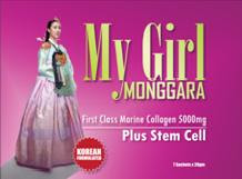 MyGirL Monggara (MGM) 1st Class Marine Colagen 5000mg