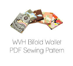 Purchase The WVH Bifold Wallet PDF Sewing Pattern $8.00