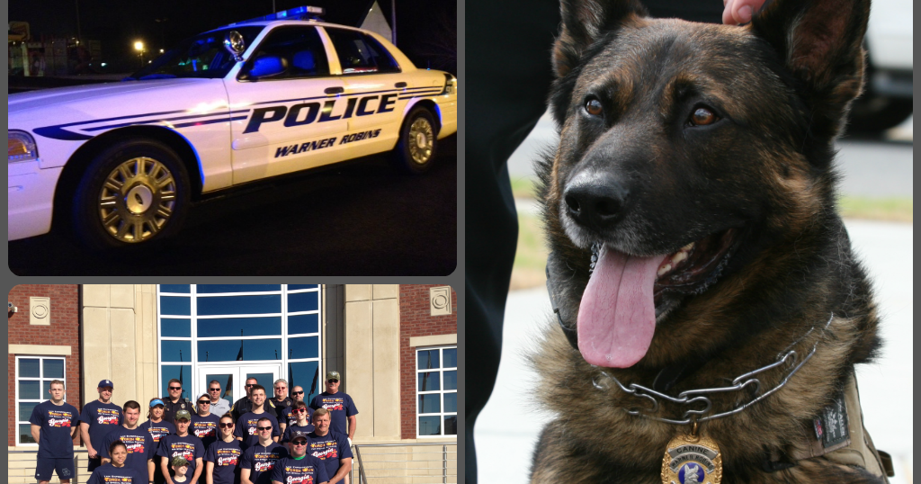 Warner Robins Police Department May 2013 Snapshot