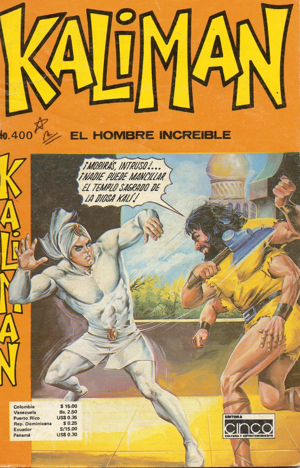 Kaliman en Ecuador: abril 2013