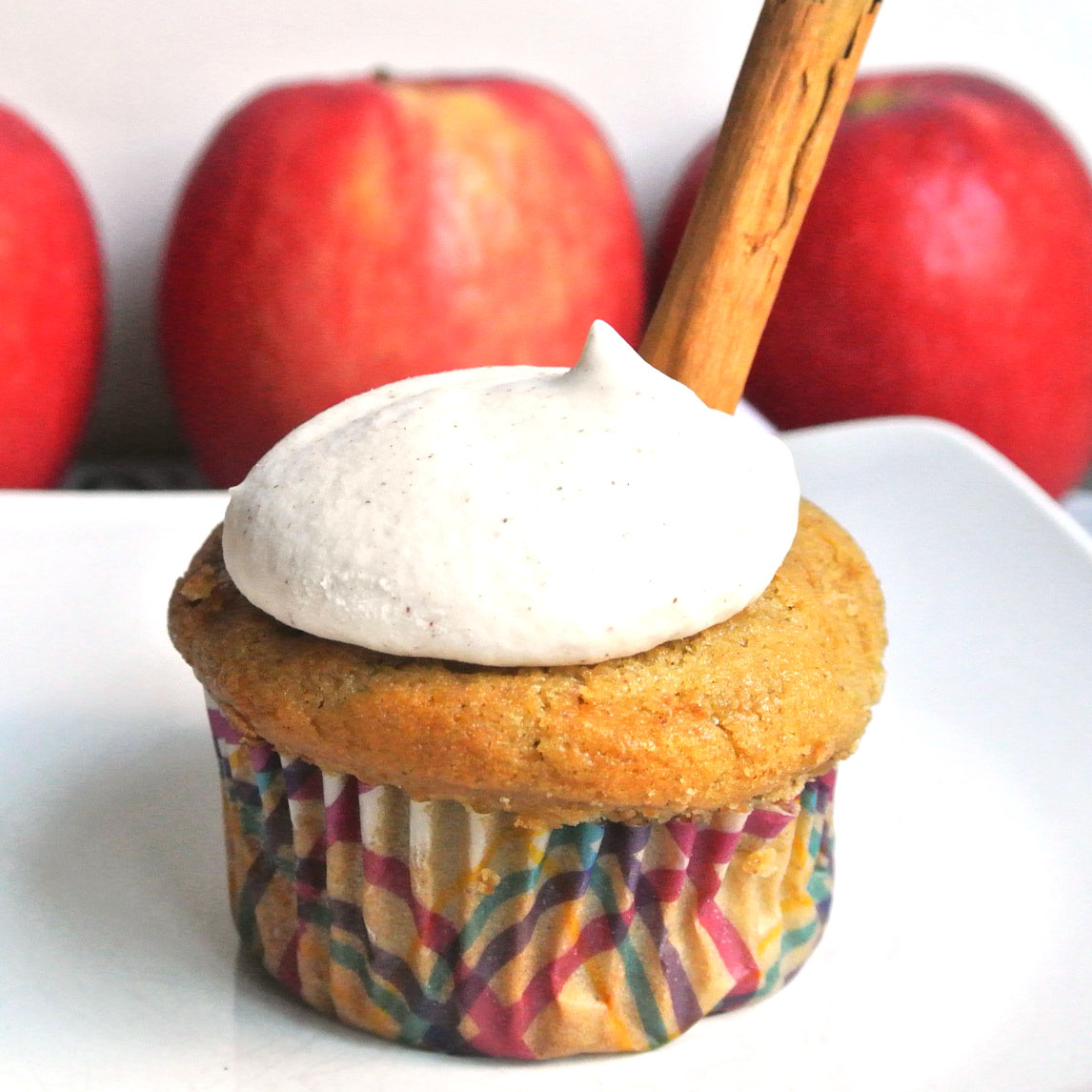 Mom, What's For Dinner? GlutenFree Apple Cider Cupcakes
