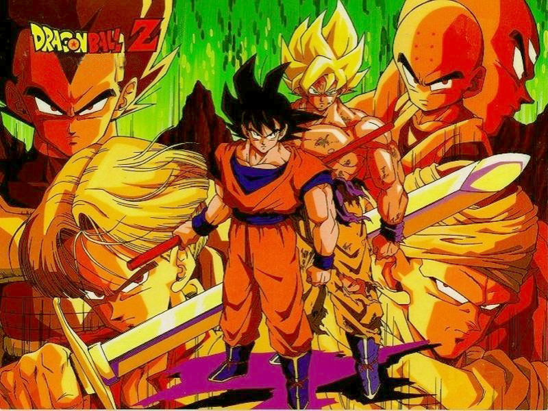 Wallpapers Download: Dragon Ball Z Cartoon Network Wallpapers 2012