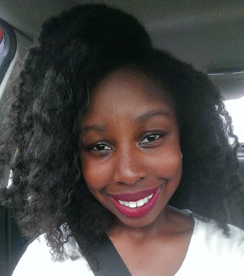 big natural hair