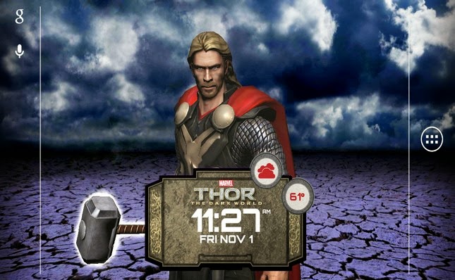 Thor: The Dark World LWP apk - Screenshoot