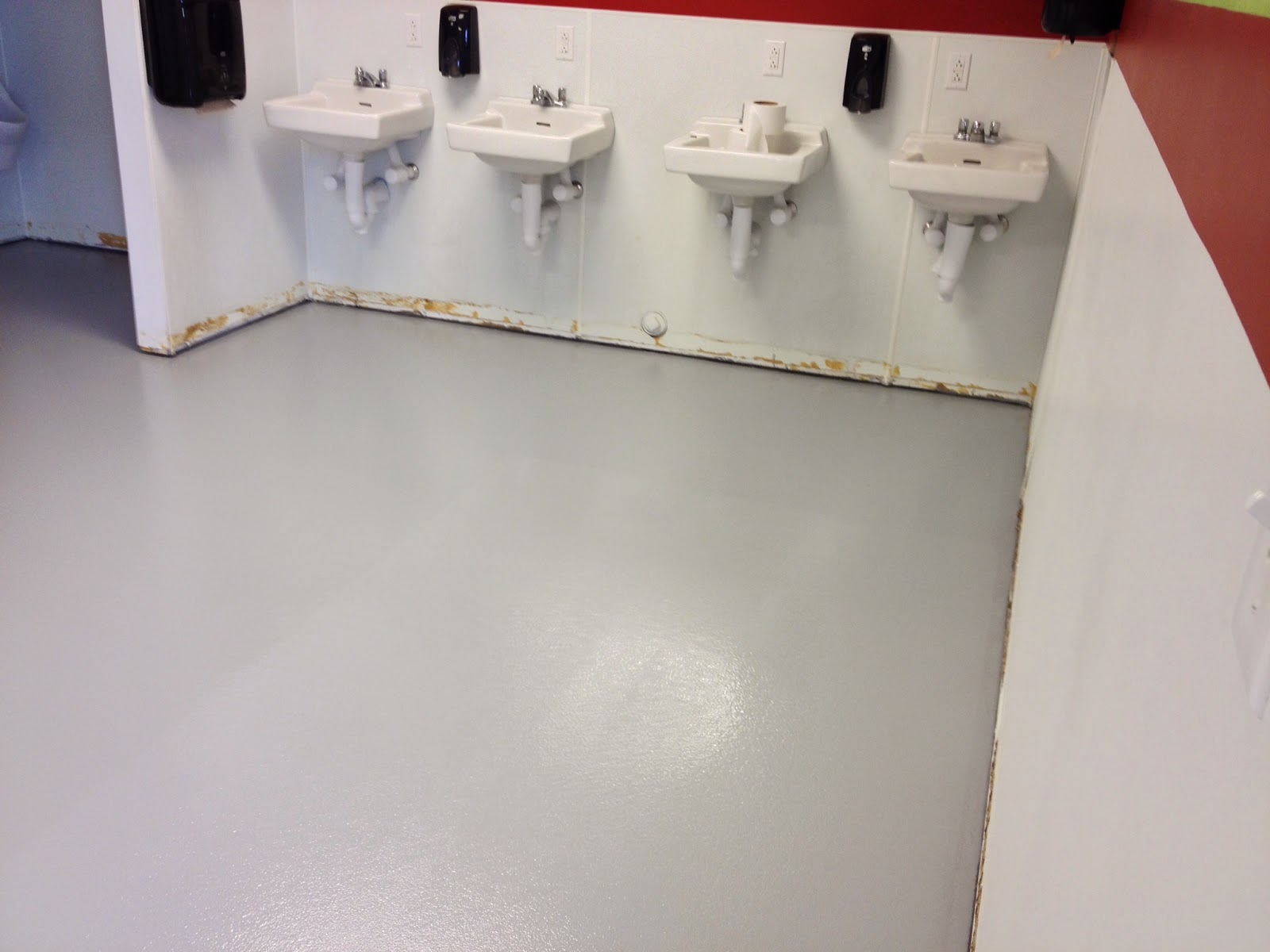 Legacy Industrial's Blog Site Commercial bathroom floors using Legacy