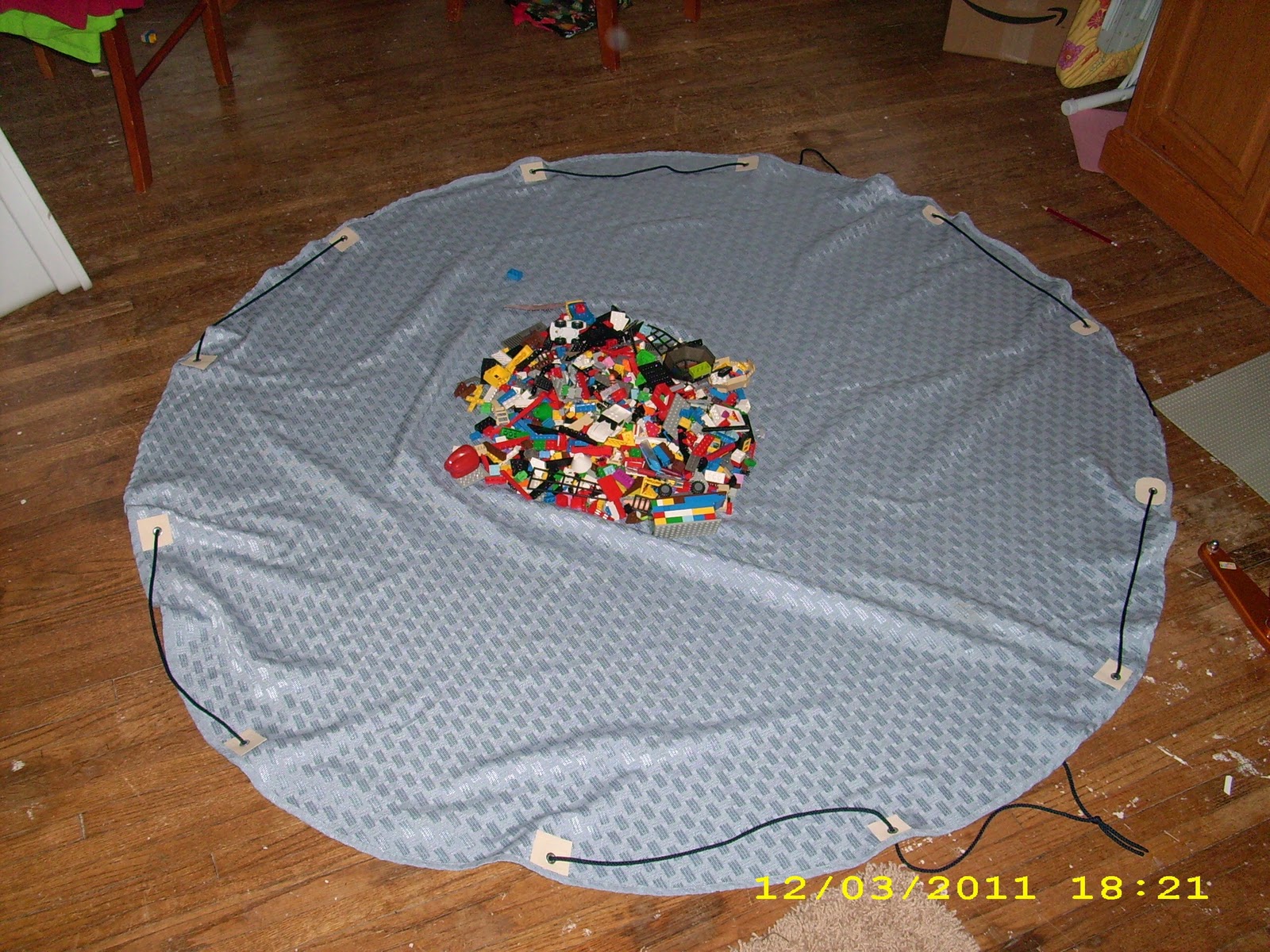 CRAFT Projects Lego Mat/Bag