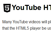 Nonton Youtube Tanpa Flash Player, Mungkinkah?