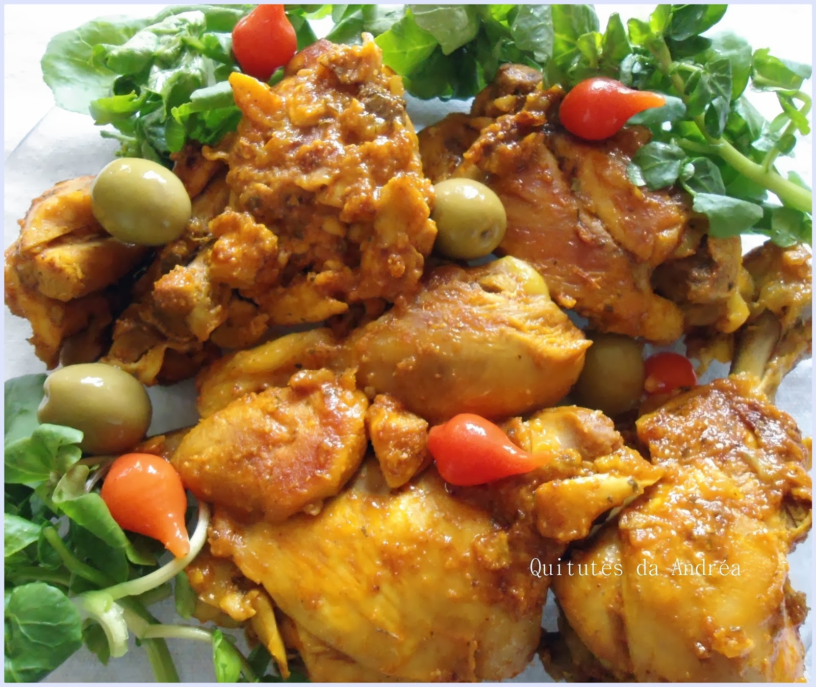 Sobrecoxa Na Panela De Pressão Quanto Tempo COXA E SOBRECOXA DE FRANGO NA PANELA DE PRESSÃO - Quitutes da Andréa