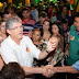 Ricardo prestigia festa em Cuitegi e recebe apoio de ex-prefeito do PSDB